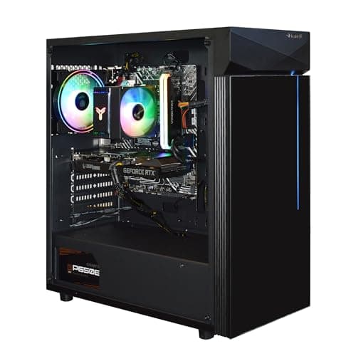 Next Spike 23, Desktop Gaming, Intel Core i5 12400F, RAM 16GB, 500GB SSD Nvme, NVIDIA GeForce RTX 3060, Windows 11 (Amazon Exclusive) Bild 2