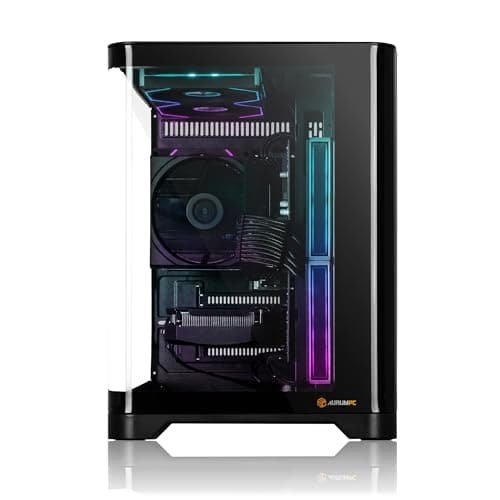 Aurum Gaming PC Ryzen 7 7800X3D • KEIN Betriebssystem • Radeon RX9070XT 16GB • 32GB DDR5 • 1000GB M.2 SSD • Luftkühlung • WLAN • Gamer PC Computer Gaming Rechner R7 7800X3D+RX9070XT 16G+32GB DDR5 RAM+1TB SSD Bild 6