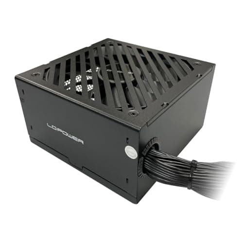 LC-POWER ATX PC Netzteil 650W, PCI-Express 5.1, Zertifikat 80 Plus Bronze, 135mm Lüfter, Integrator Pro Serie LC6650B-SI V3.1, Schwarz Bronze | PCIe 5.1 650W Bild 8