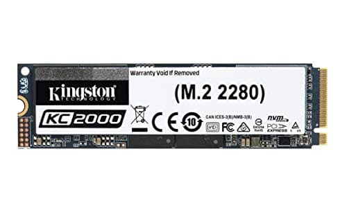 Kingston KC2000 (SKC2000M8/500G) M.2 2280 NVMe SSD 500G Bild 3