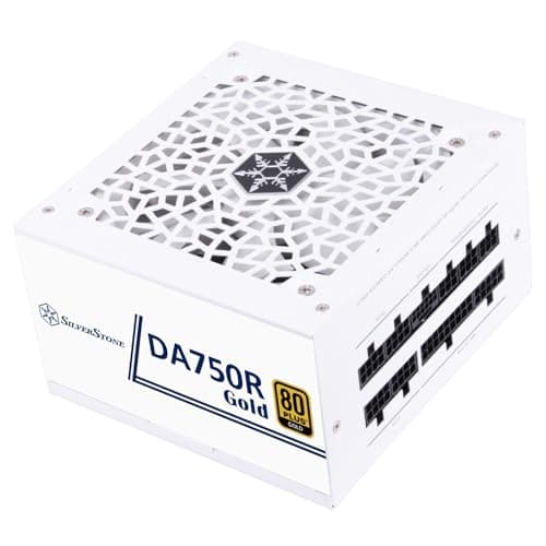 SilverStone Technology DA750R Gold, 80 Plus Gold vollständig modulares ATX-Netzteil, 750W, ATX 3,0 & PCIe 5,0, SST-DA750R-GMA-WWW Bild 2
