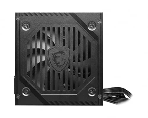 MSI MAG A600DN ATX PC-Netzteil (600 Watt, Nicht-modular, 80 Plus, schwarz) Bild 8
