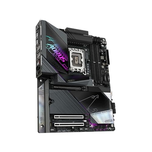 GIGABYTE Z890 AORUS Master Intel Core Ultra (Serie 2) LGA 1851 Motherboard, ATX, DDR5, 5X M.2, PCIe 5.0, Thunderbolt 4, WIFI7, 10GbE LAN, EZ-Latch Bild 6