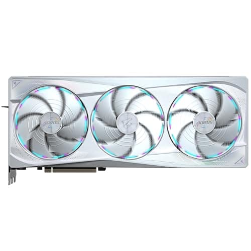 Gigabyte AORUS GeForce RTX 5090 Master Ice 32G Grafikkarte - 32 GB GDDR7, 512 Bit, PCI-E 5.0, 2655MHz Kernfrequenz, 3 x DP 2.1a, 1 x HDMI 2.1b, NVIDIA DLSS 4, GV-N5090AORUSM ICE-32GD Bild 4