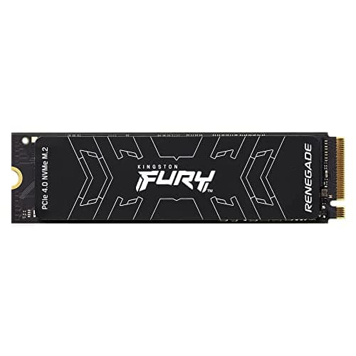 Kingston FURY Renegade PCIe 4.0 NVMe M.2 SSD For gamers, enthusiasts and high-power users - SFYRS/1000G
