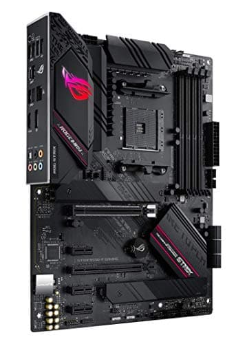 ASUS ROG Strix B550-F Gaming Mainboard Sockel AM4 (ATX, Ryzen, PCIe 4.0, Intel 2,5 Gbit/s-Ethernet, 2X M.2 mit Kühlern, SATA 6Gbit/s, USB 3.2 Gen 2, Aura Sync) F Gaming ROG B550 Bild 4