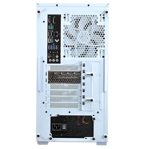 Gaming PC AMD Ryzen 9 9950X3D (16x bis 5,7GHz Turbo) 3D V-Cache RTX 5070 12GB GDDR7 48GB DDR5-6000MHz 4TB M.2 SSD gedämmtes weißes Airflow Gehäuse bis zu 4 Monitore WiFi 7 Windows 11 Pro AMD Ryzen 9 9950X3D Nvidia GeForce RTX 5070 48.0 GB 4.0 TB Bild 4