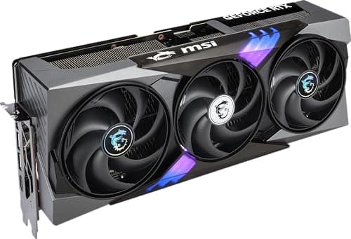MSI GeForce RTX 5090 32G Gaming Trio OC — 32GB GDDR7 (28Gbps/512-bit), PCIe 5, Boost: 2482 MHz, HDMI 2.1b, DisplayPort 2.1b Bild 7