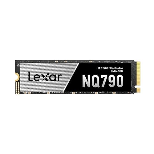 Lexar NQ790 SSD 4TB M.2 2280 SSD NVMe 4 TB interne SSD PCIe 4.0 Gen4x4, bis zu 7000 MB/s Lesen, 6000 MB/s Schreiben, interne SSD kompatibel mit PS5 PC Gaming Bild 2
