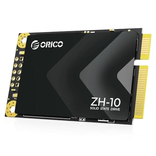 ORICO 512GB mSATA SSD SATA III, 5 Gbps 3D NAND Internes Solid State Laufwerk für Laptops Ultrabooks Desktop-ZH10 Bild 2
