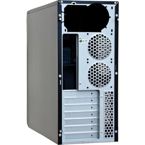 Chieftec LG-01B-Op Computer Case Midi Tower Nero (chieftec Libra Series LG-01b - Tower -) Bild 8