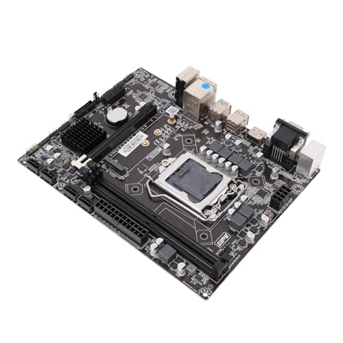 H310 LGA 1151 Motherboard – Unterstützt LGA1151 Micro ATX DDR4 Mainboard der 8. und 9. Generation für Lvy Bridge für Bild 6