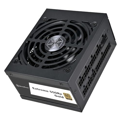 Silverstone Technology SST-EX550R-GM, 80 Plus Gold 550W SFX12V 4,1 PCIe 5 Vollmodulares SFX-Netzteil Bild 2