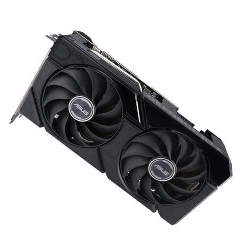 ASUS Dual GeForce RTX 4070 SUPER EVO OC Edition 12GB GDDR6X Gaming Grafikkarte (Nvidia RTX4070 SUPER DLSS 3, PCIe 4.0, 1x HDMI 2.1a, 3x DisplayPort 1.4a, DUAL-RTX4070S-O12G-EVO) + Indiana Jones Bild 8