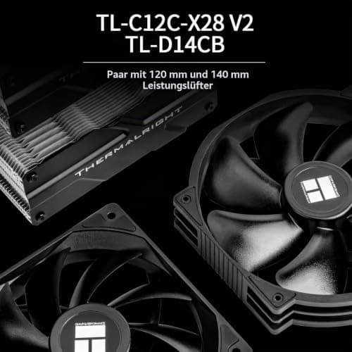 Thermalright Peerless Assassin 140 SE CPU-Kühler, Dual-Tower-Kühlkörper mit 6 Wärmerohren, Dual-PWM-Lüfter, Hochleistungs-Wärmeableitung, für AM4/AM5, Intel LGA115x/1700/1851 PA140 SE Bild 6