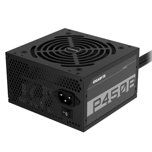 GIGABYTE P450B 450W ATX Netzteil, 80+ Bronze, 120 mm Lüfter Bild 6