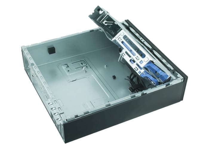 Chieftec Case Mini CS-12B Uni 300W mini cs 12 b Bild 7