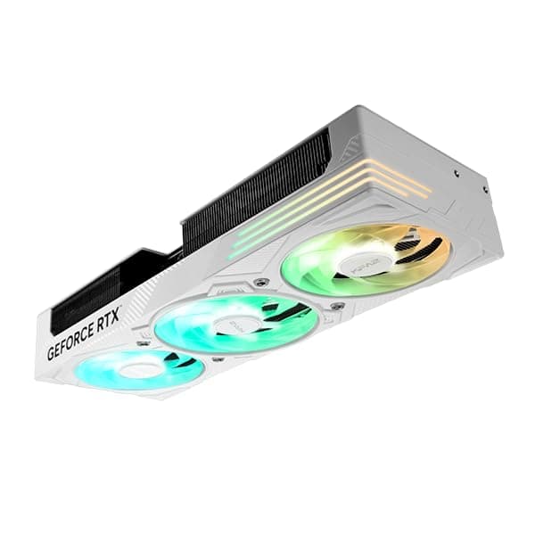 KFA2 GeForce RTX™ 5070 Ti 1-Click OC, Xtreme Tuner App Control, 16GB, GDDR7, 256-Bit, DP 2.1b*3/HDMI 2.1b/DLSS 4/Gaming Grafikkarte (RTX 50 Series, White, EX Gamer) Bild 7