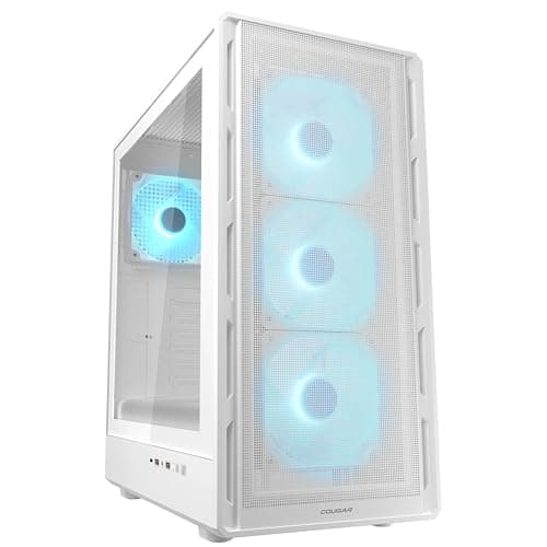 Gehäuse Midi-Tower Airface Pure PRO, ARGB, Weiß