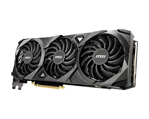 MSI GeForce RTX 3090 Ventus 3X 24G OC Gaming Grafikkarte - RTX 3090, 24GB GDDR6X, PCI Express Gen 4, DisplayPort v1.4a, HDMI 2.1, 4K Auflösung, Ray Tracing Bild 6