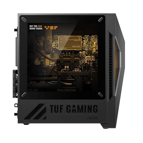 ASUS Tower | TUF Gaming TM500 | Solar Eclipse Gray | AMD Ryzen 5 220 | RAM: 128GB | SSD: 16TB | NVIDIA RTX 5060 | Sichtfenster | LED-Beleuchtung | Windows 11 Pro TUF Gaming TM500 | R5 220 16000 GB 128 GB NVIDIA GeForce RTX 5060 Windows 11 Pro Bild 8
