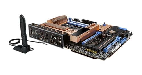ASUS ROG Crosshair 2006 X870E WiFi 7 AMD ATX Mainboard (AMD AM5, 20+2+2 Leistungsstufen, DDR5, 2-Zoll OLED Display, 5X M.2 Steckplätze, M.2 Q-Release, PCIe 5.0, 2X USB4, 2X USB 20Gbps Typ-C) Bild 8