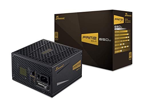 Seasonic Prime Ultra 650w Gold PSU 80 Plus Modular Active PFC Bild 2