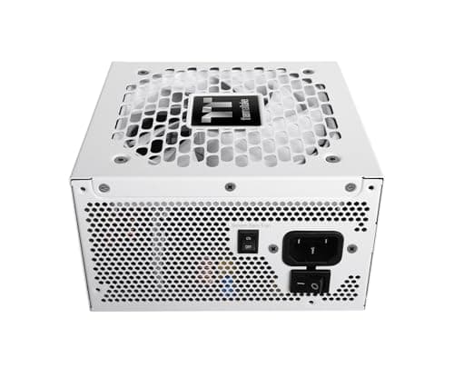 Thermaltake Toughpower GT Snow 1000W | ATX 3.1 | 80 Plus Gold | vollmodular | PCIe 5.1 12V-2x6 (12+4) | Smart Zero Fan sehr leise | Snow (Weiß) 1000W Weiß Bild 6