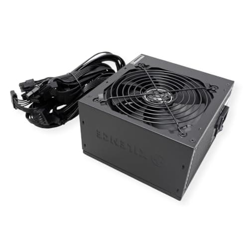 Xilence XP650R6.2 ATX 650W PC Netzteil, 80+ Zertifizierung, Gaming, Non-modular, 1x20+4PIN, 1xCPU 4+4PIN, 1xCPU 8PIN, 2xPCI-E 6+2PIN, 3xHDD, 5xSATA, leiser 120mm Lüfter, bis 600mm Kabellänge, schwarz Bild 4