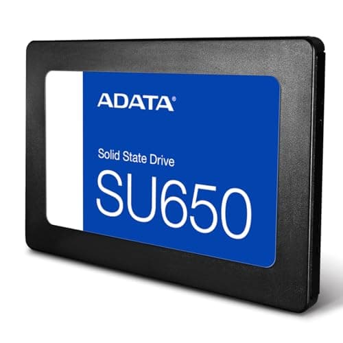 ADATA SSD SU650 2,5 256 GB, Schwarz (ASU650SS-256GT-R) Bild 4