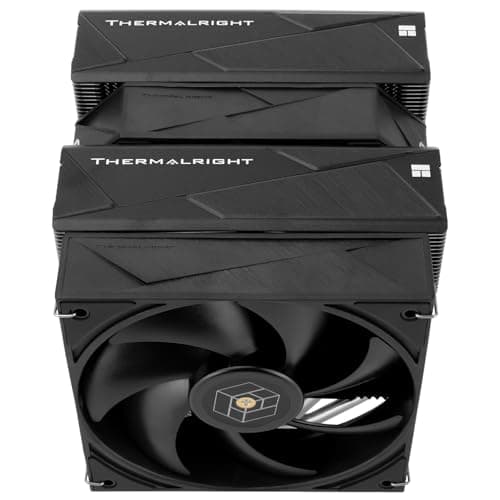 Thermalright Royal Pretor 130 CPU-Luftkühler, Computer-Doppelturmkühler, 6 Heatpipes CPU-Kühler, Dual-PWM-Lüfter, Hochleistungs-PC-Kühler, für AM4/AM5; Intel 1851/1700/1150/1151/1200/2011 RP130 Bild 8