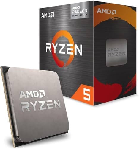 AMD Ryzen 5 5600GT Prozessor (intergrierte Radeon Grafik, 6 Kerne/12 Threads, 65W DTP, AM4 Sockel, Cache 19MB, Bis zu 4,6Ghz max boost, with wraith stealth Kühler) Bild 2
