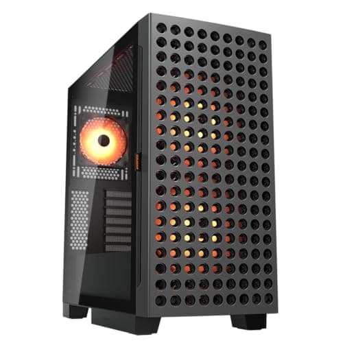 Cougar Gehäuse Midi-Tower, Airface ECO, ARGB, Schwarz