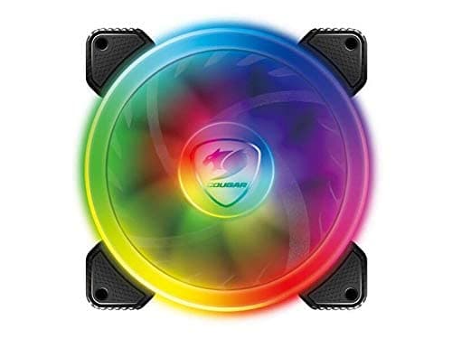 Cougar 3 pcs 120mm SPB PWM HDB RGB Fans Backlight core Box Remote Controller Bild 8