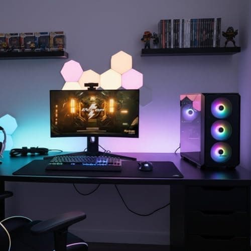 PcCom Ready V2 Gaming-PC Intel Core i5-12400F, RTX 5060 Ti 16 GB, 32 GB RAM, 1 TB NVMe SSD, Windows 11 Home, Leistungsstarker Gaming-PC für 1080p/1440p Bild 4