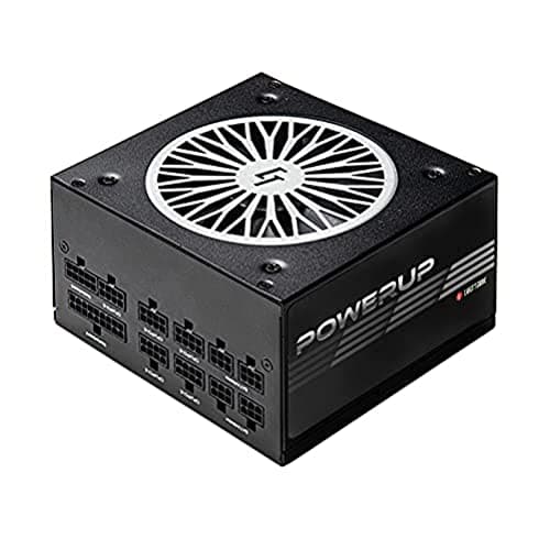 Chieftec GPX-750FC 750W PC-Netzteil, schwarz, 4X PCIe, Kabel-Management