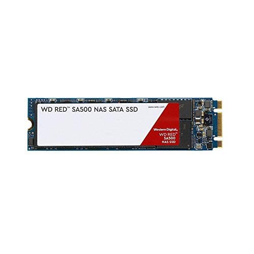 WD Red 500 GB NAS SSD M.2 SATA 500GB SATA M.2 Bild 2