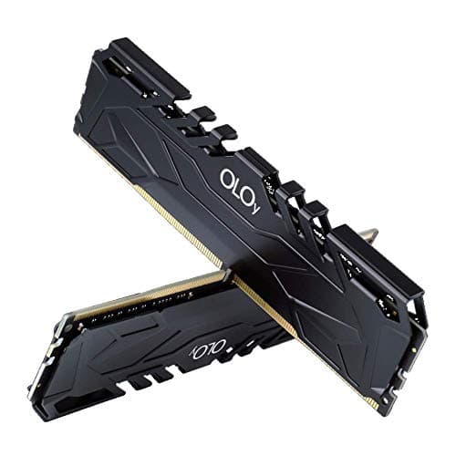 OLOy DDR4 RAM 16GB (2x8GB) Black Owl 3600MHz CL18 1.35V 288pin Desktop Gaming UDIMM (MD4U0836180BJ0DA) Bild 6