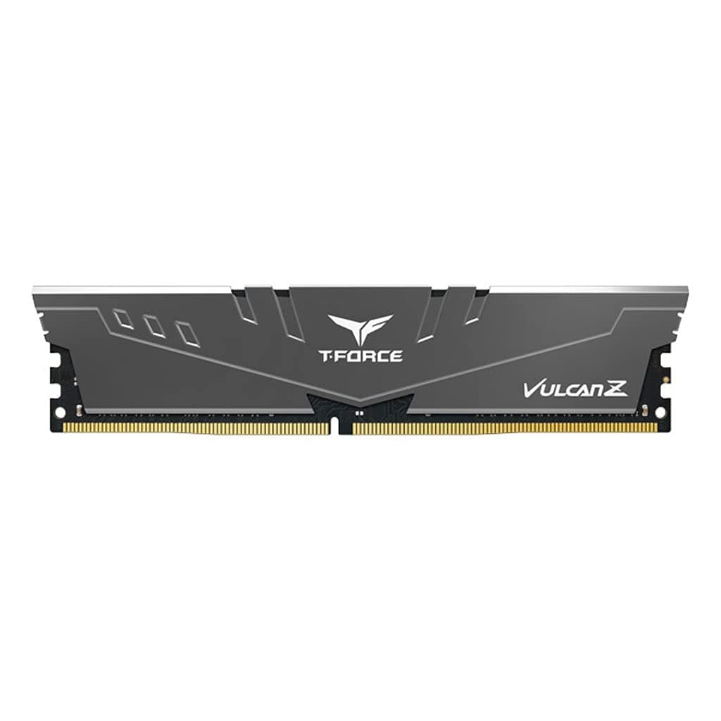 T-Force DDR4 32GB PC 3600 Teamgroup Vulcan Z TLZGD432G3600HC18J01 Grau Marke
