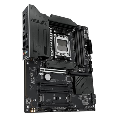 ASUS X870 MAX Gaming WIFI7 AMD AM5 ATX Motherboard, 12+2+1 80A DrMOS, DDR5, PCIe 5.0 x16 Q-Release, 3X M.2, Wi-Fi 7 Q-Antenne, 2,5 GB LAN, USB4® Type-C®, USB-C® 20 Gbit/s, BIOS Flashback™, Aura Sync Bild 8