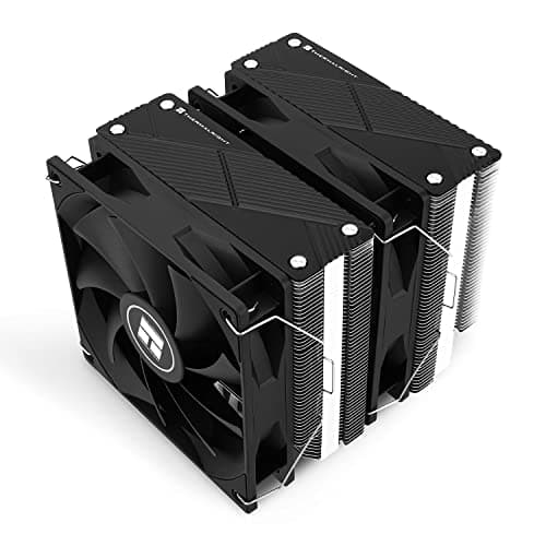Thermalright Phantom Spirit 120 CPU-Luftkühler,7 Heatpipes CPU-Kühler,Dual 120mm TL-C12B V2 PWM-Lüfter,AGHP 4.0 Technologie, für AMD AM4/AM5/Intel lga1851/1700/1150/1151/1200/2011,PC-Kühler (PS120) Bild 2