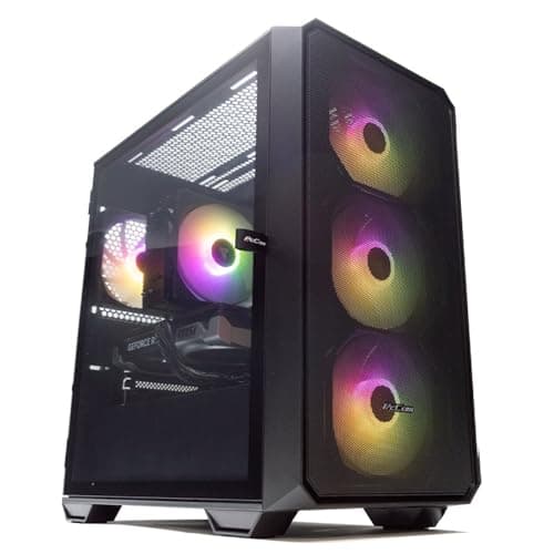 PcCom Ready V2 Gaming-PC Intel Core i5-12400F, RTX 5060 Ti 16 GB, 32 GB RAM, 1 TB NVMe SSD, Windows 11 Home, Leistungsstarker Gaming-PC für 1080p/1440p Bild 6