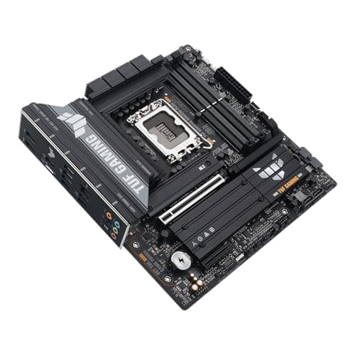 ASUS TUF Gaming B860M-PLUS Mainboard Sockel Intel LGA 1851 (Intel B860, mATX, DDR5 Speicher, PCIe 5.0, 2X PCIe 4.0 M.2, Aura Sync) M-Plus TUF B860 Bild 4