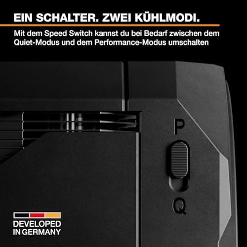 be quiet! Dark Rock 6 Luftkühler, Hohe CPU-Kühlleistung, Semi-Passiver Quiet-Modus, 6 Hochleistungs-Heatpipes, Silent Wings 135mm‑PWM‑Lüfter, Hohe Kompatibilität Mit RAM- Und VRM-Kühlern Bild 6