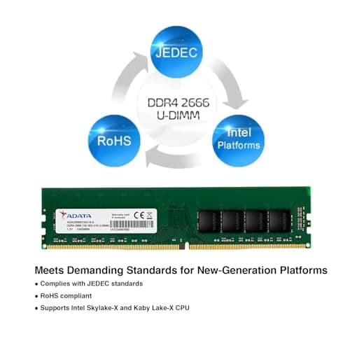 ADATA RAM D4 2666 16GB C19 Bild 4