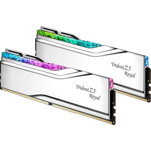 G.Skill Trident Z5 RGB Royal DDR5 RAM Kit, 32GB (2x16GB), 6800MHz, CL34 Bild 6