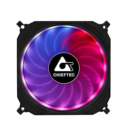 Case Fan 120mm 3-RGB Set/TORNADO CF-3012-RGB Chieftec Bild 6