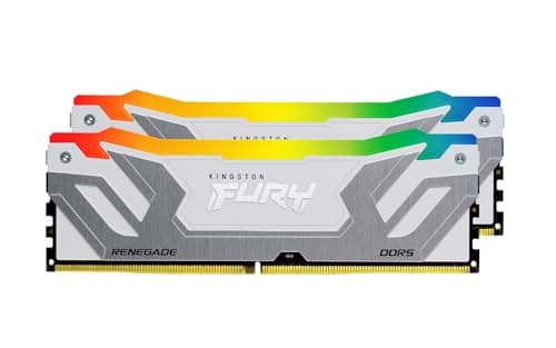 Kingston FURY Renegade Weiß RGB XMP 48GB 8400MT/s DDR5 CL40 CUDIMM Desktop Gaming Speicher - KF584CU40RWAK2-48 Bild 4