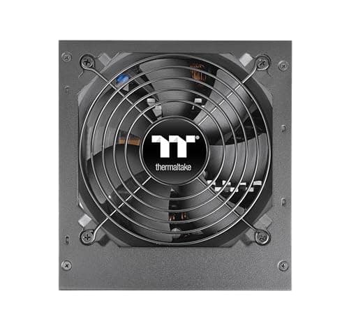 Thermaltake Hamburg 650W Netzteil | German Series | ATX 3.1 | 80 Plus White | Non-Modular | 2× PCIe 6+2 Pin | Leiser 120mm Lüfter | DC-to-DC Bild 6
