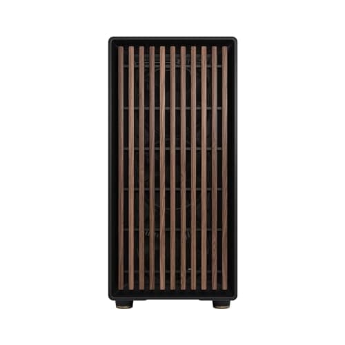 Fractal Design North XL Charcoal Black – E-ATX Full-Tower Gaming PC-Gehäuse | 3x 140-mm-Aspect-PWM-Lüfter vorinstalliert, USB Typ-C, bis 413 mm GPU-Kompatibilität, 420 mm Radiator-Support North XL Black Mesh Bild 4